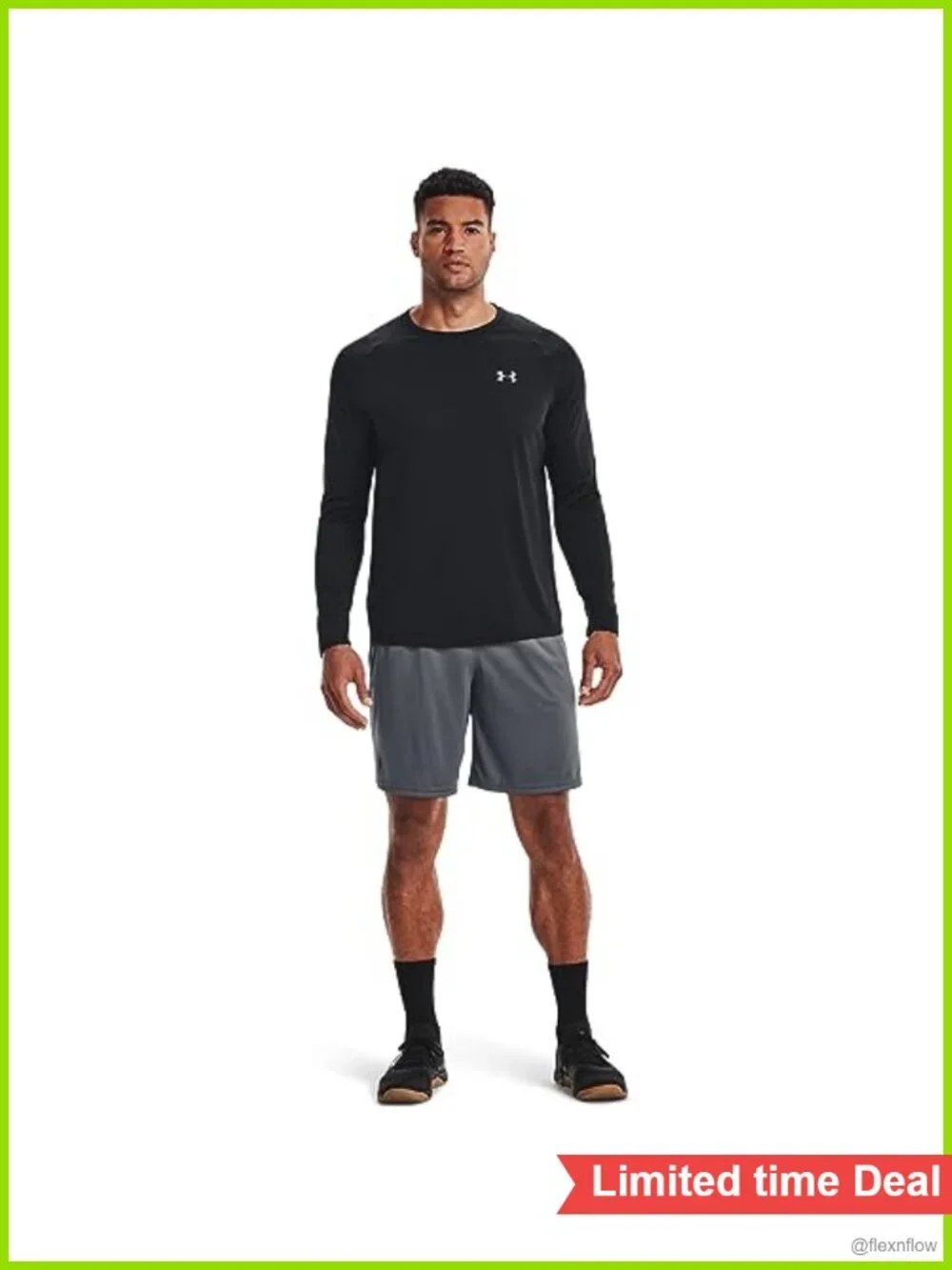 Men's Mesh Athletic Shorts 9